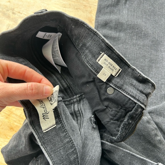 Madewell kick out midrise - Picture 2 of 2